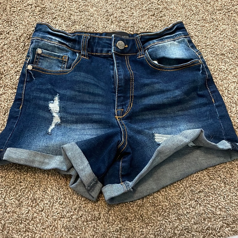 Kendall and Kylie Jean Shorts